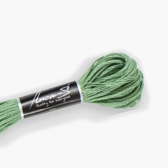 Leti Stitch Luca-S 248 borduurgaren groen 8 meter