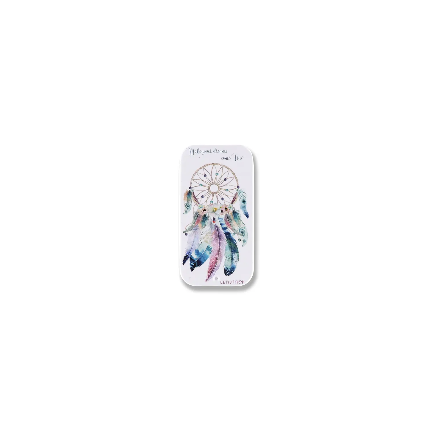 Leti Stitch Dreamcatcher 25628 naaldenblikje met magneet