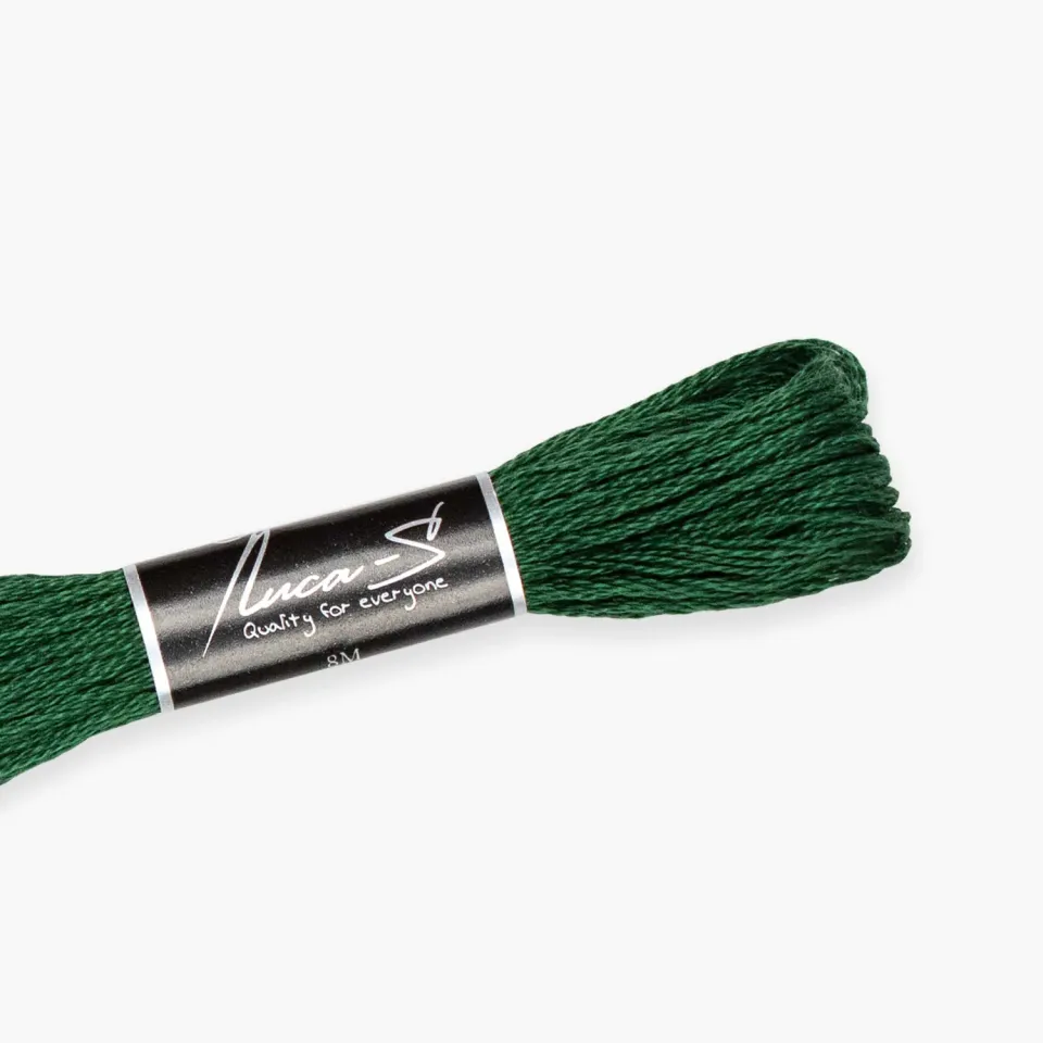 Leti Stitch Luca-S 250 borduurgaren groen 8 m