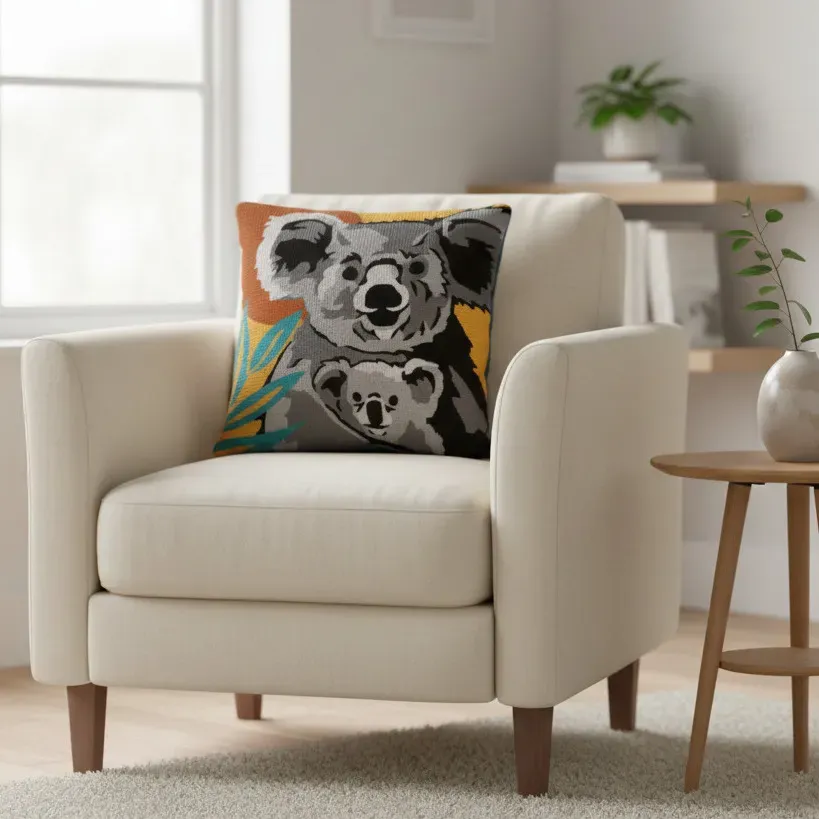 SEG de Paris kussen borduurpakket koala