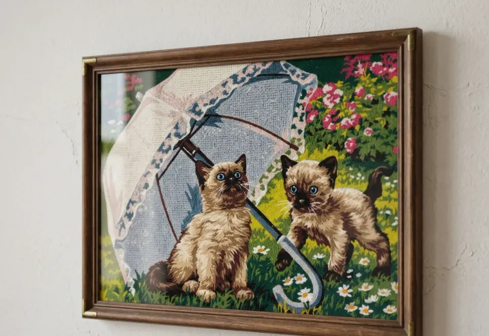 SEG de Paris Beautiful Parasol borduurstramien