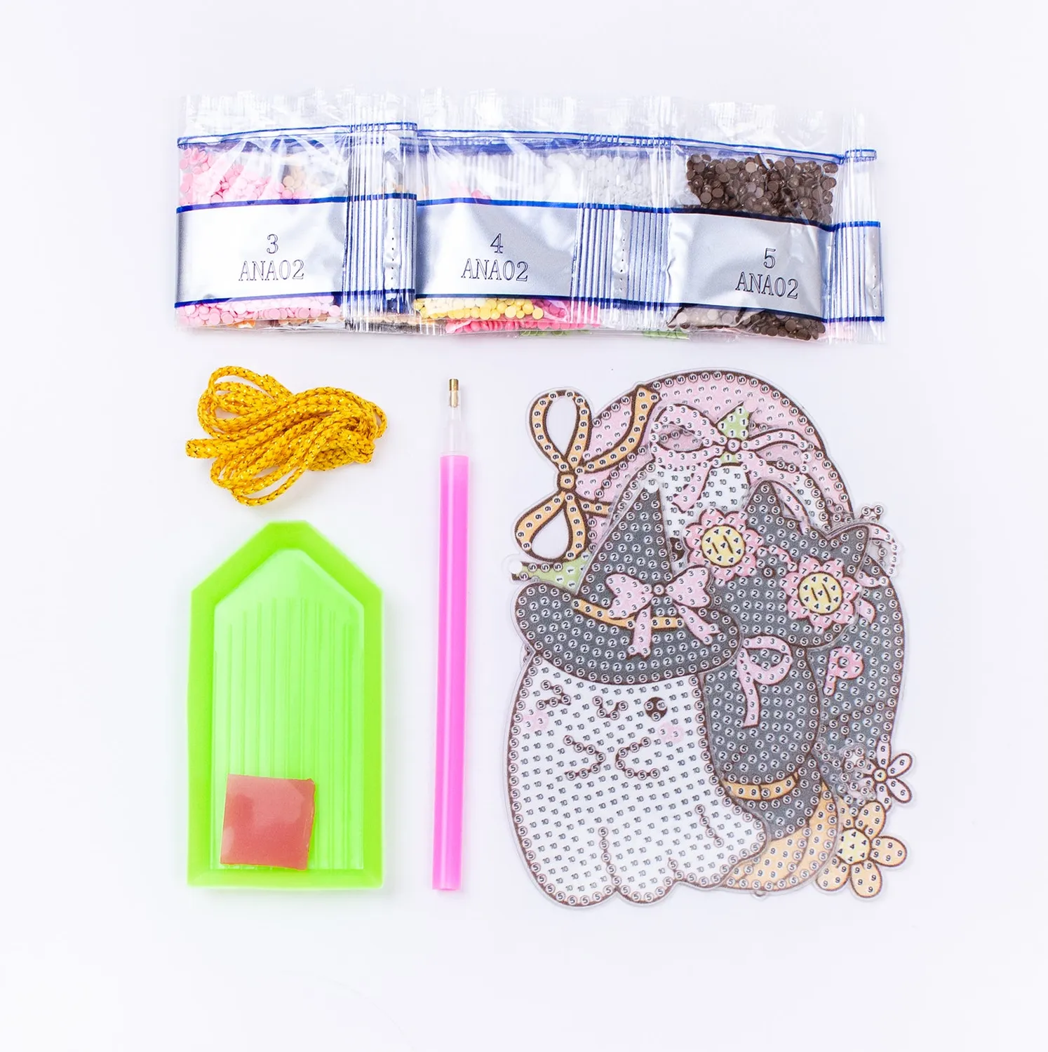Dazzle Dots 480-800 Boo Crew diamond painting hangers