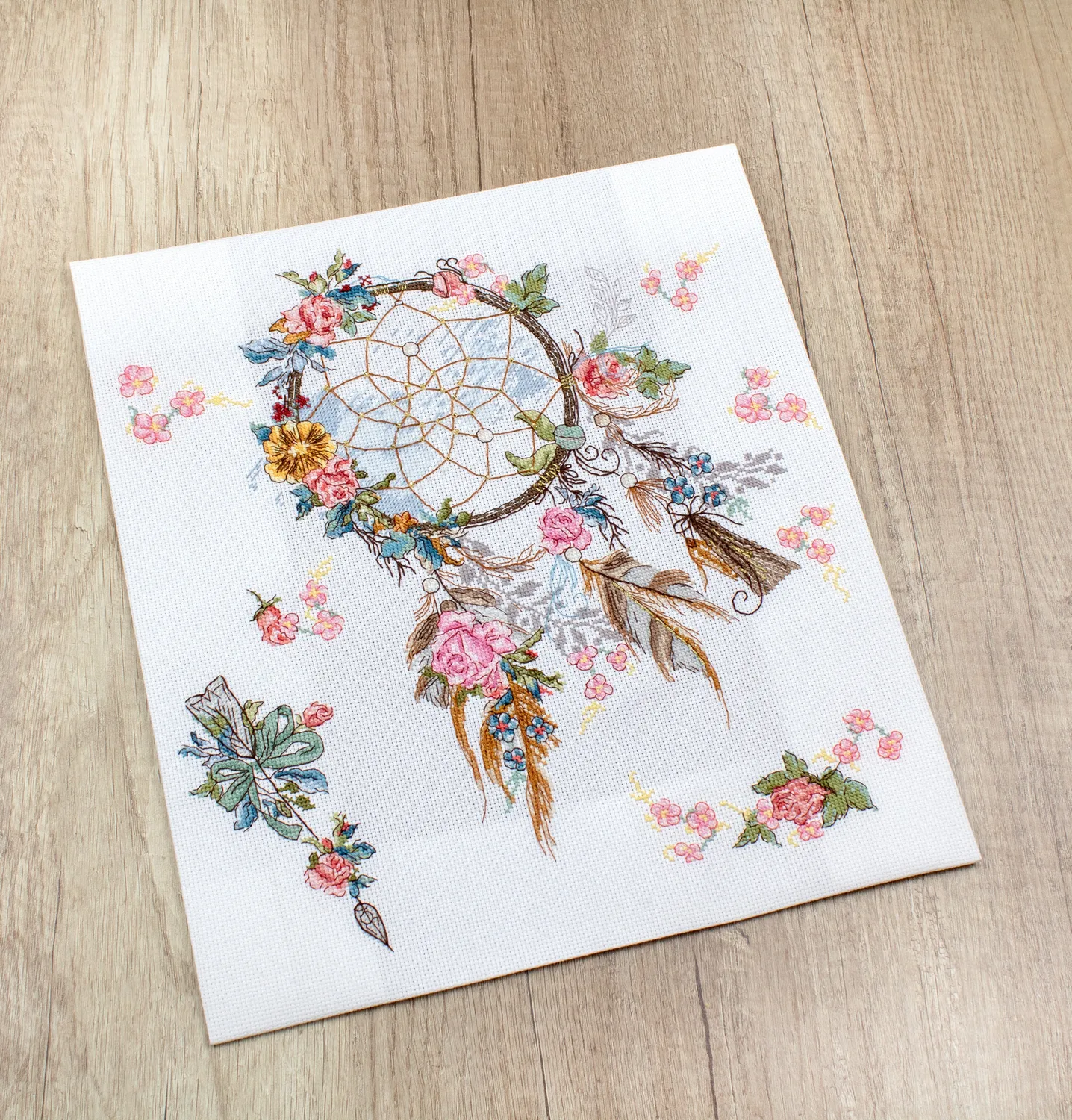 Leti Stitch L8035 Spring Dreams kruissteekpakket kralen