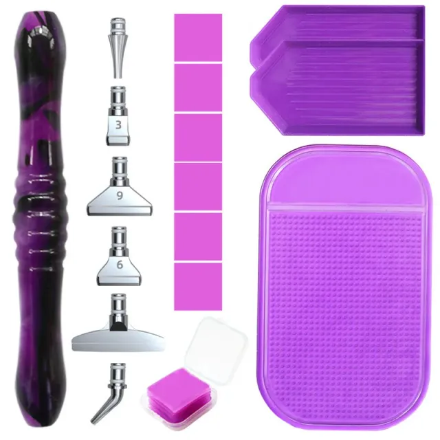 Leti Stitch Toolkit-37 diamond painting set compleet