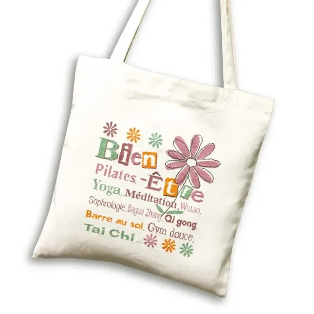 LiliPoints Bien Etre Bag borduurpatroon voor tas