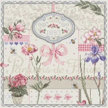 Madame la Fée Parfums de Fleurs 190 telpatroon download
