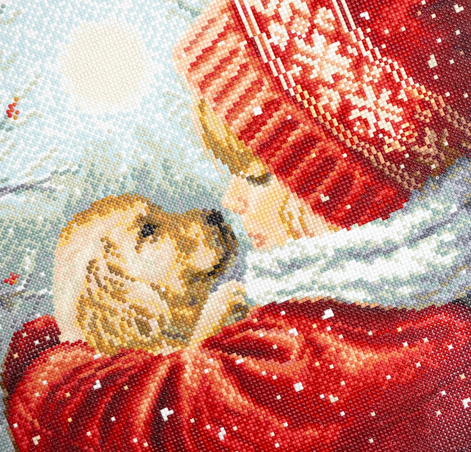 Leti Stitch LT 102 Christmas Hugs diamond painting 42cm