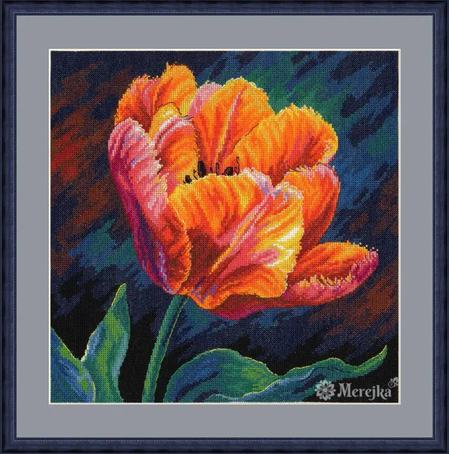 Merejka Spring Awakening Freshness borduurpakket 27x27