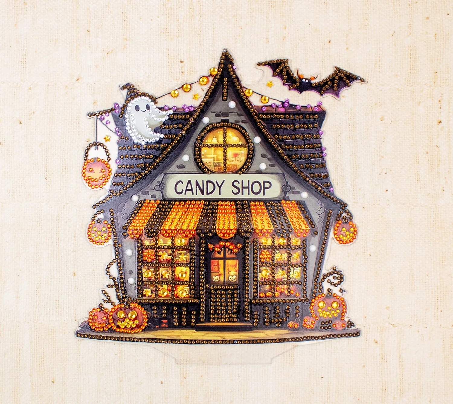 Dazzle Dots 480-930 Haunted Treats diamond painting standaard