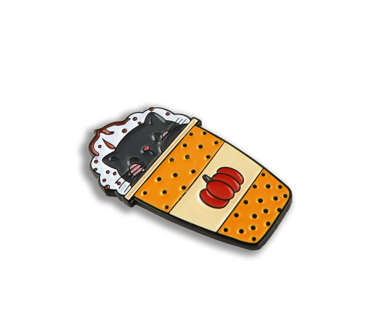 Leti Stitch 14349 Pumpkin Spice Latte naaldmagneet 35 mm