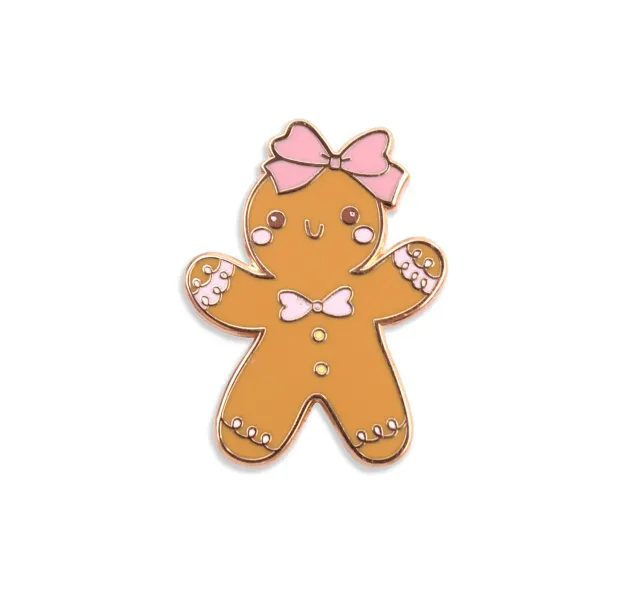 Leti Stitch 14364 Gingie naaldmagneet gingerbread 35 mm