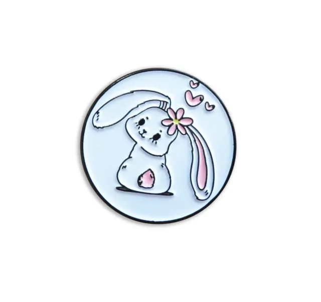Leti Stitch Bunny 14333 naaldmagneet konijn 25 mm