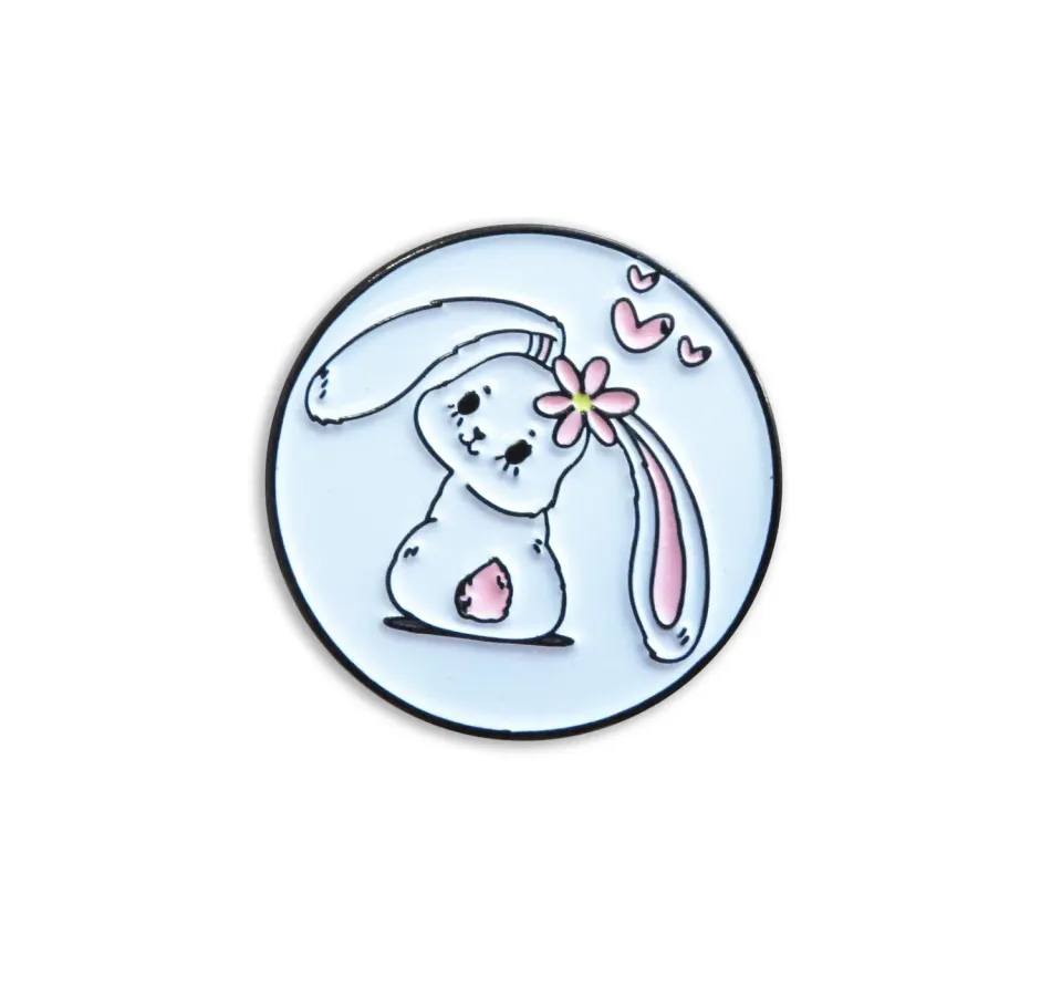 Leti Stitch Bunny 14333 naaldmagneet konijn 25 mm
