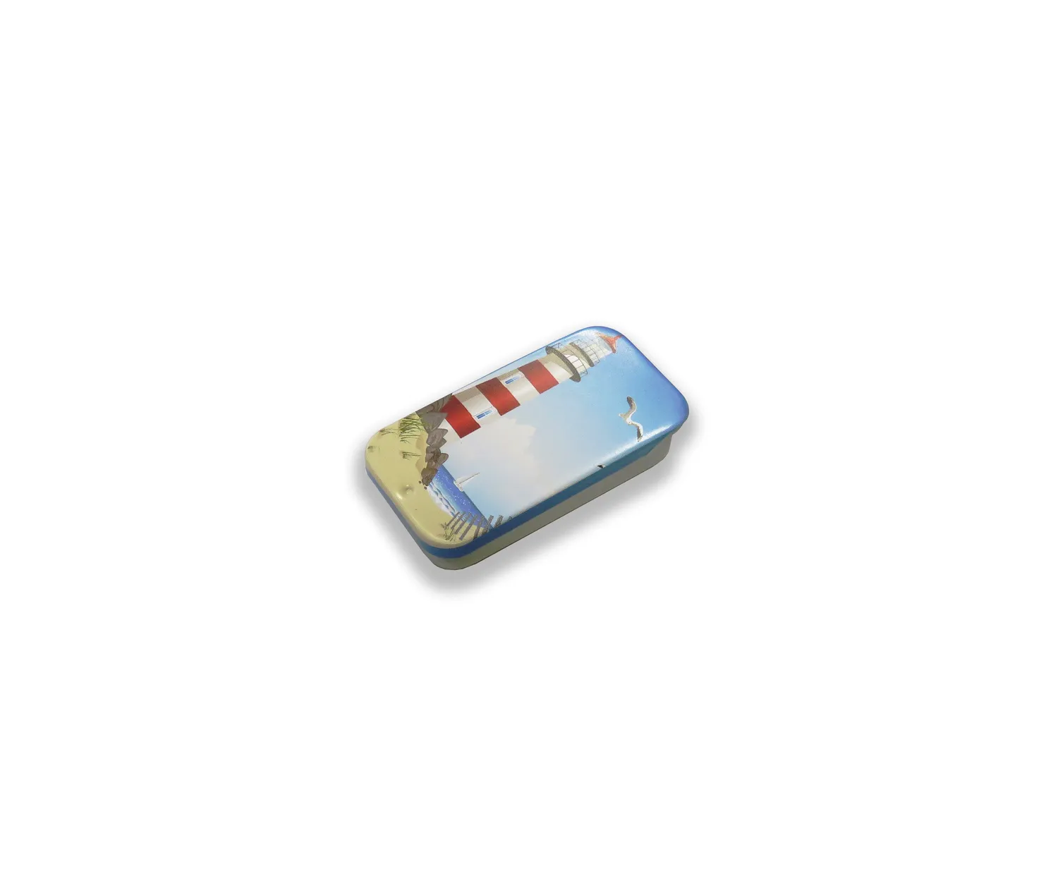 Leti Stitch Lighthouse 25625 naaldenblikje metaal magneet