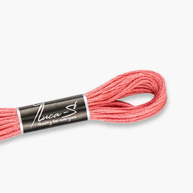 Leti Stitch Luca-S 40 borduurgaren 8 m katoen DMC 3833