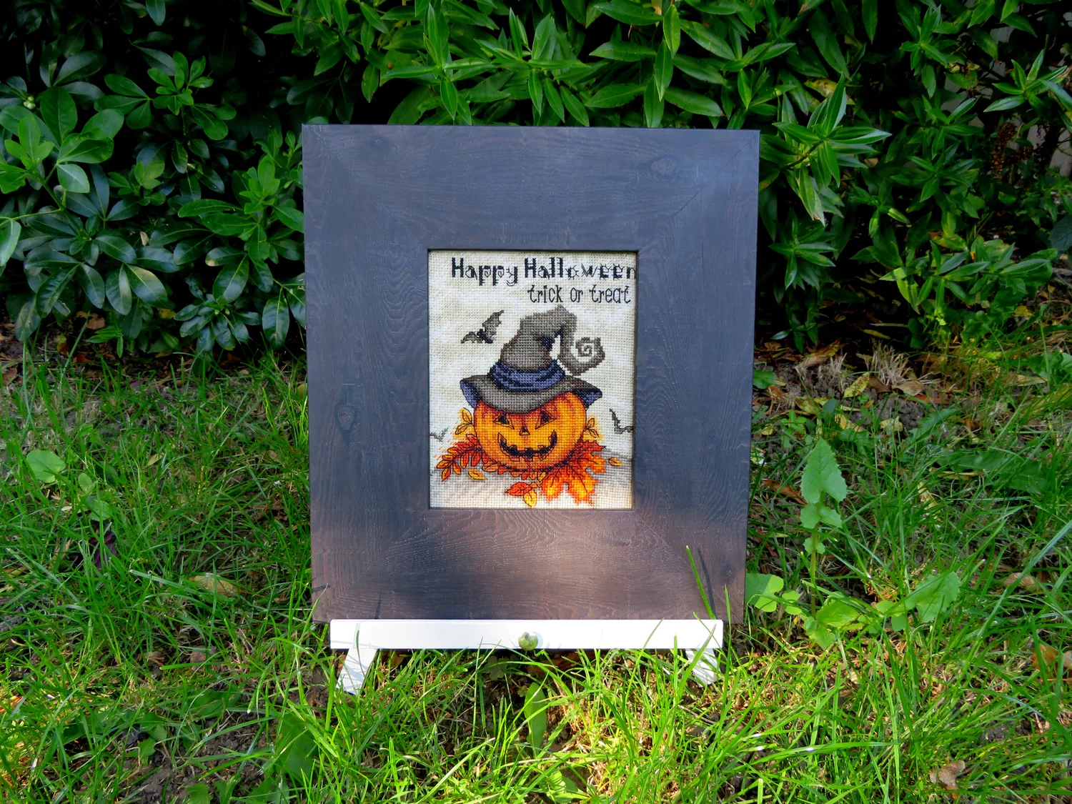 Leti Stitch LETI 956 Trick or Treat borduurpakket 15x13cm
