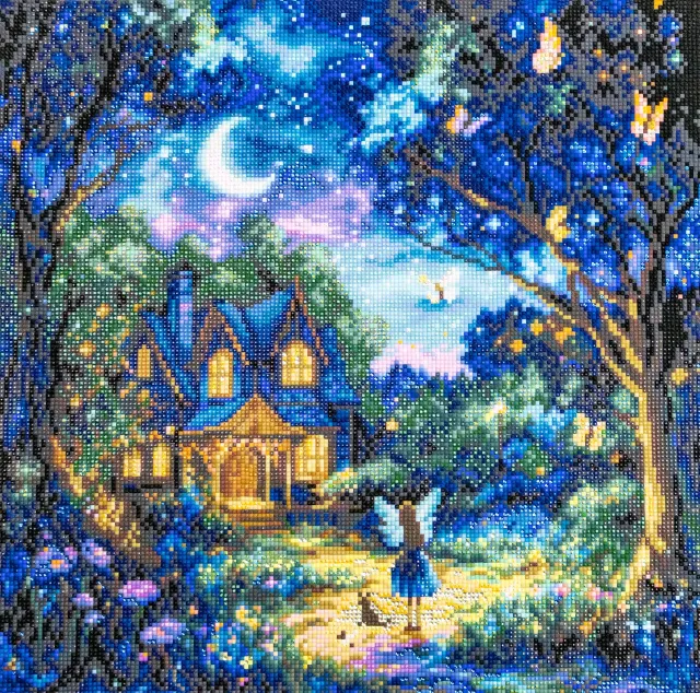 Leti Stitch LDS 7001 Luna's Garden diamond painting