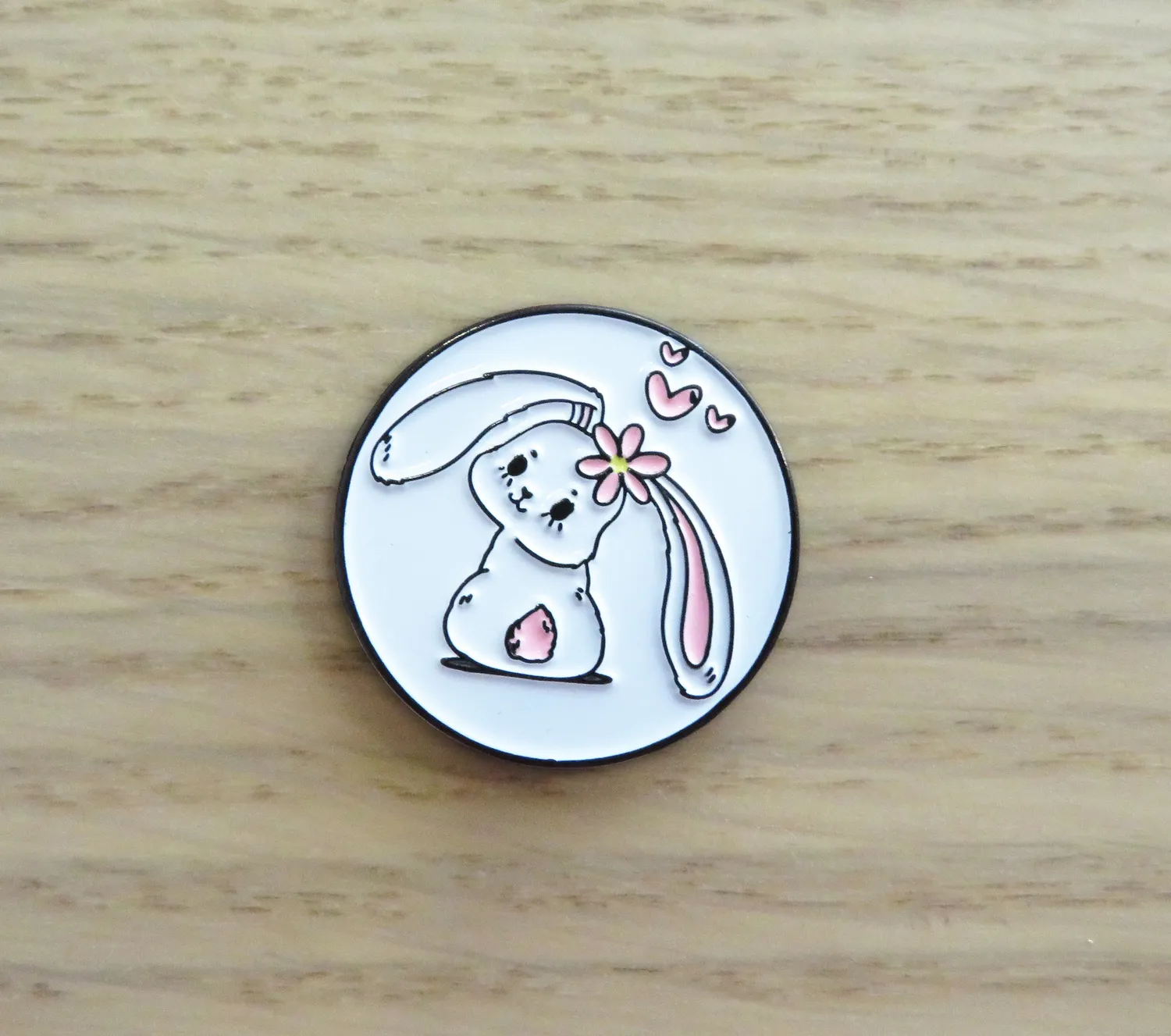 Leti Stitch Bunny 14333 naaldmagneet konijn 25 mm