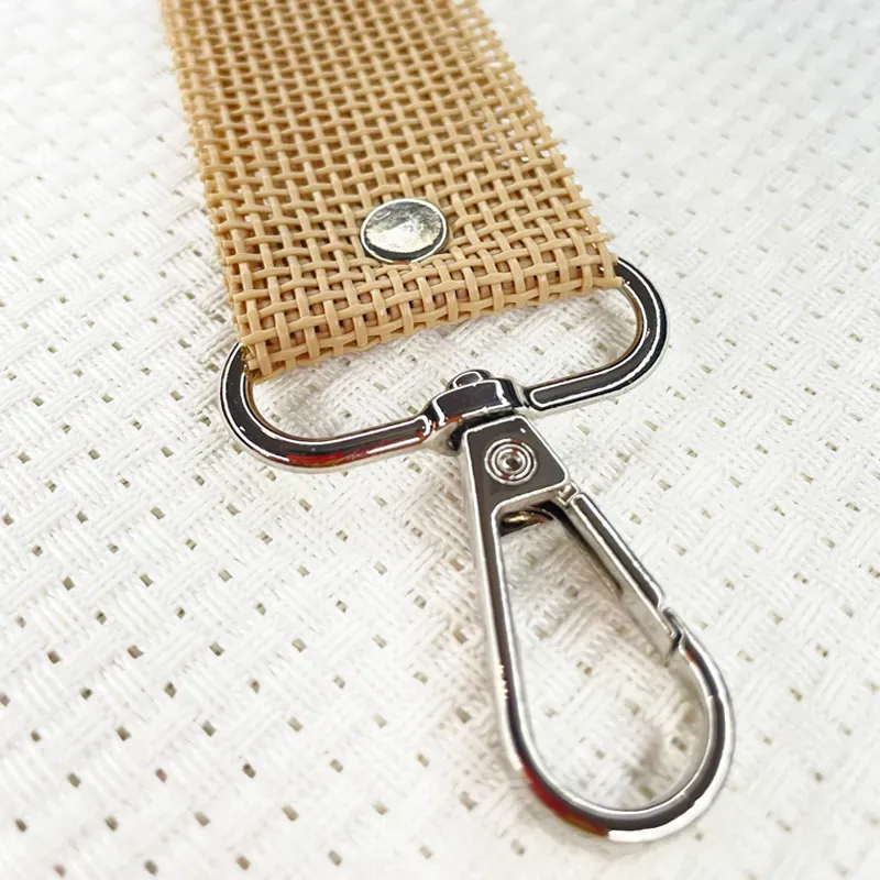 LiliPoints PCL05 sleutelhanger beige 21 cm polyester