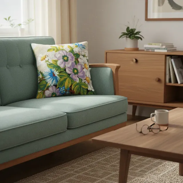 Margot de Paris lente bloemen kussen 40x40 pakket