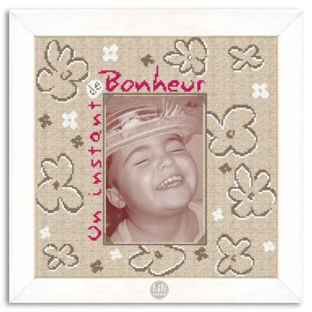 LiliPoints A moment of happiness borduurpatroon foto