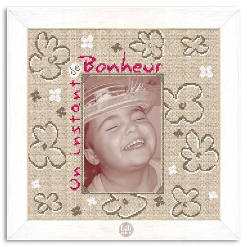 LiliPoints A moment of happiness borduurpatroon foto