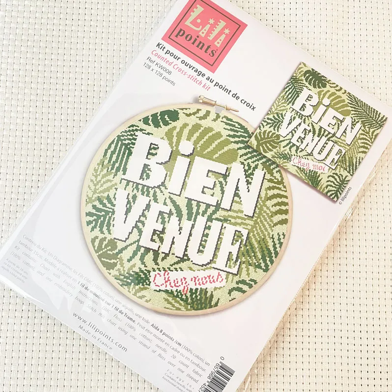 LiliPoints Jungle Welcome Kit borduurpakket KW008
