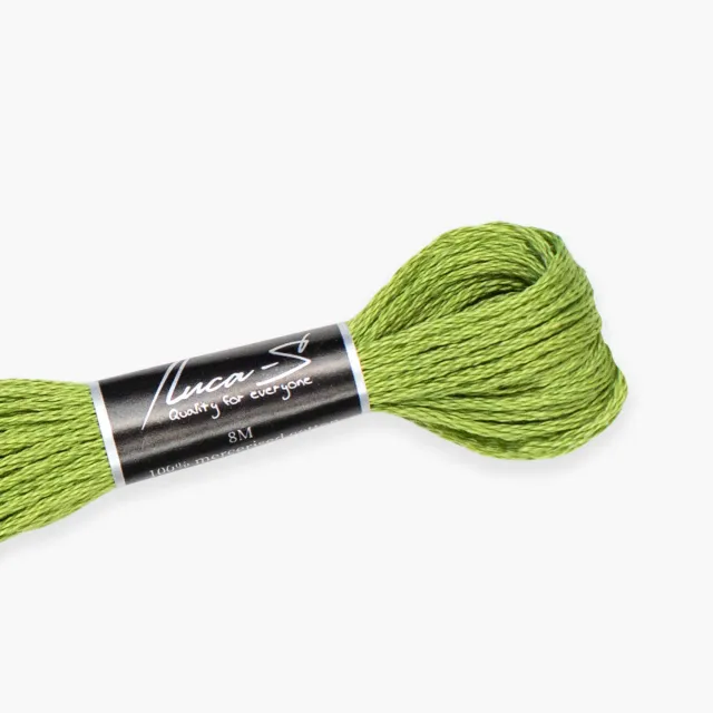 Leti Stitch Luca-S 262 borduurgaren 8 m – 100% katoen