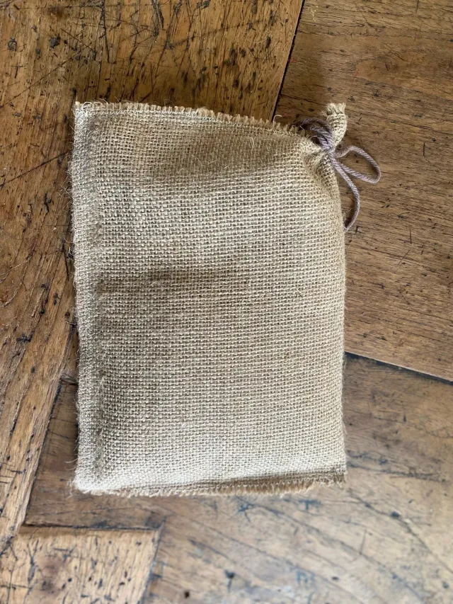 The Wool Family jute viltmat 25x17,5cm naaldvilten