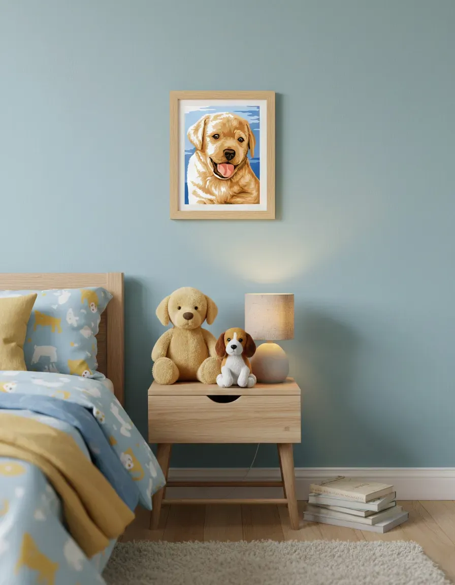 Margot de Paris Labrador Puppy borduurpakket beginners