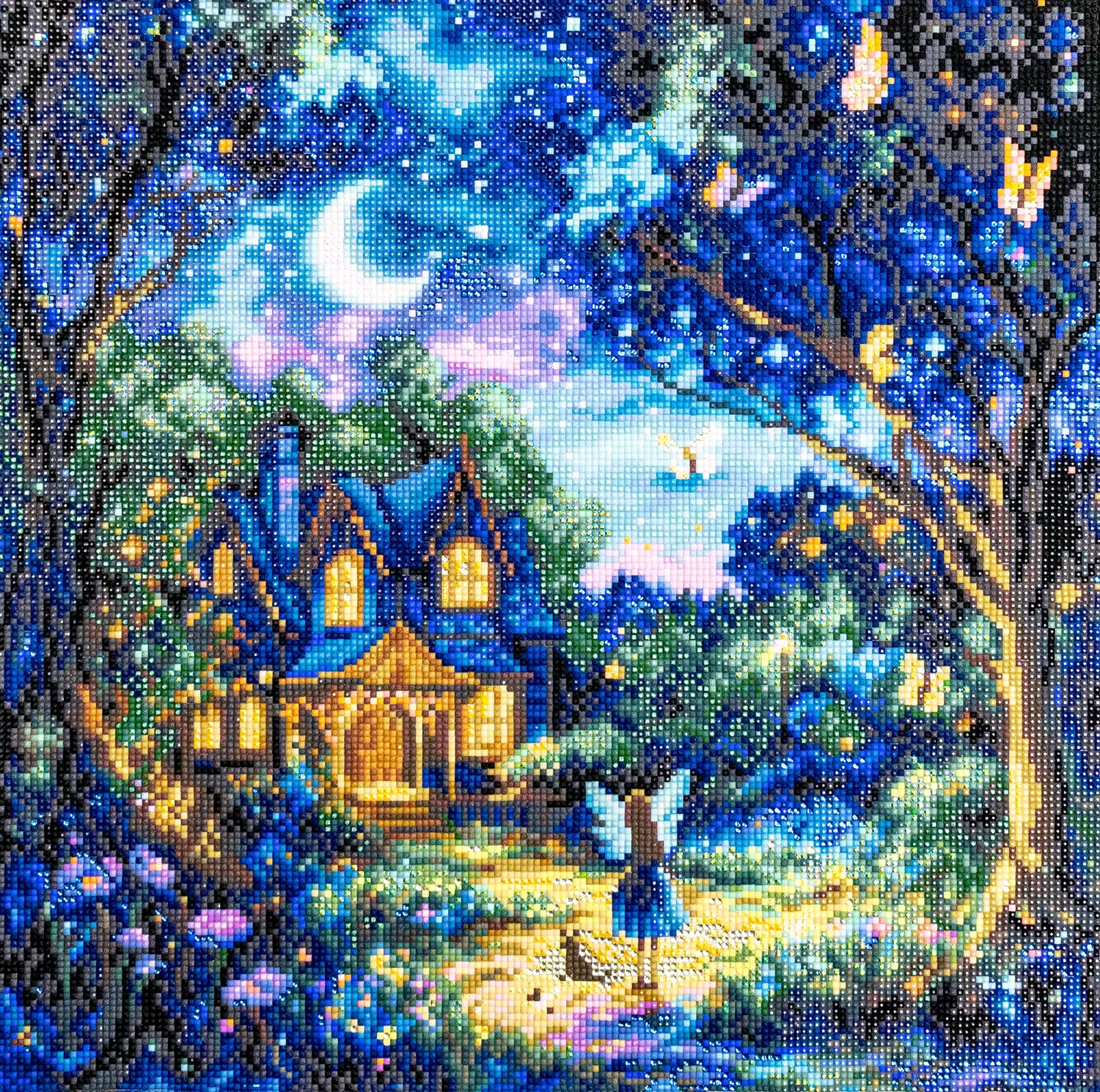 Leti Stitch LDS 7001 Luna's Garden diamond painting