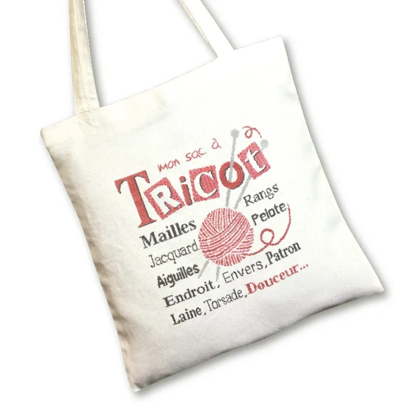LiliPoints Lili tote bag 40x40 cm wit katoen