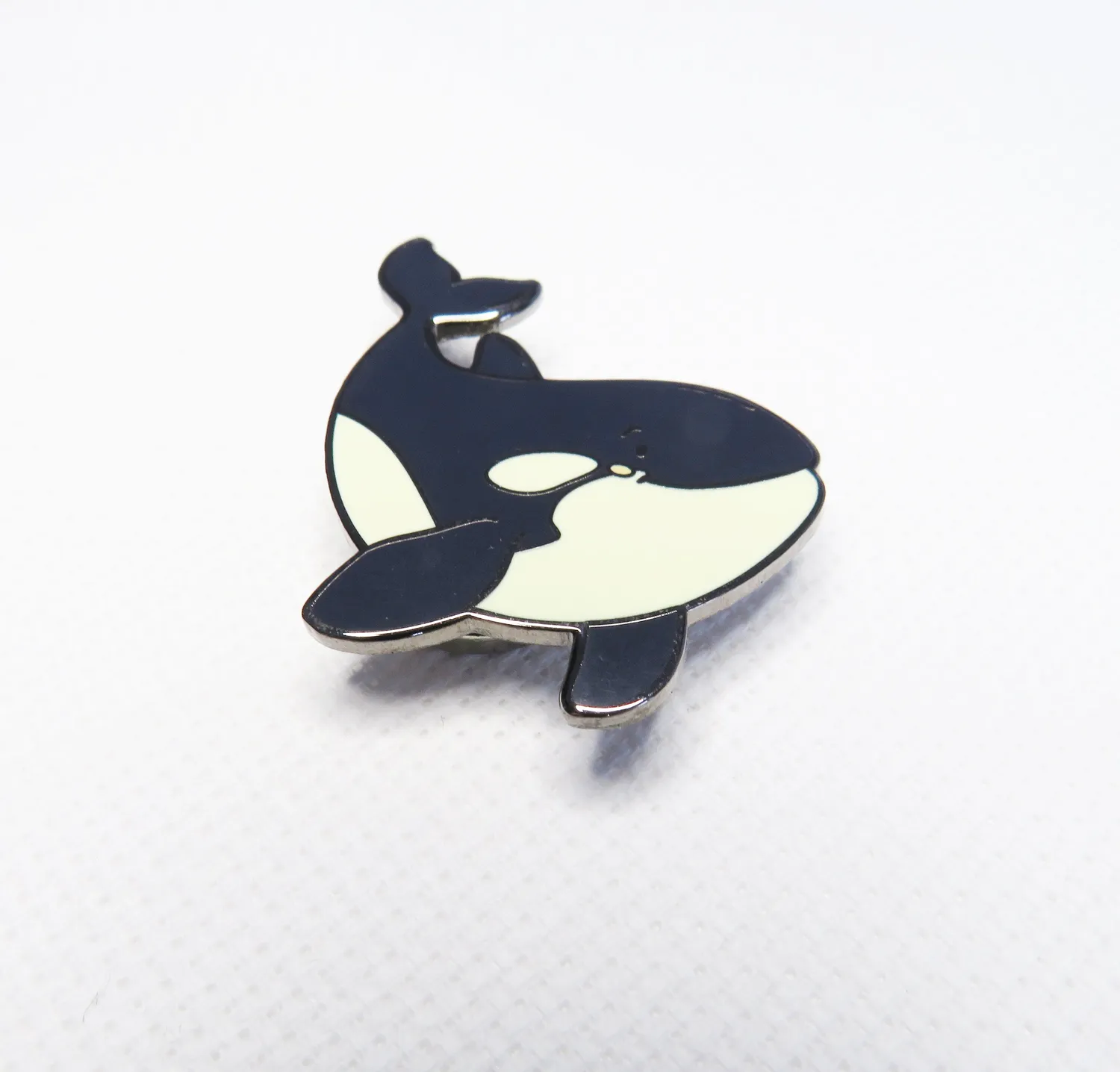 Leti Stitch 14382 Playful Whale naaldmagneet emaille 35 mm
