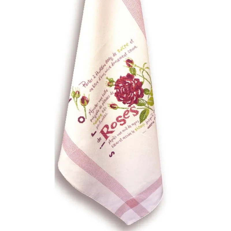 LiliPoints Rose Syrup borduurpatroon rood roze