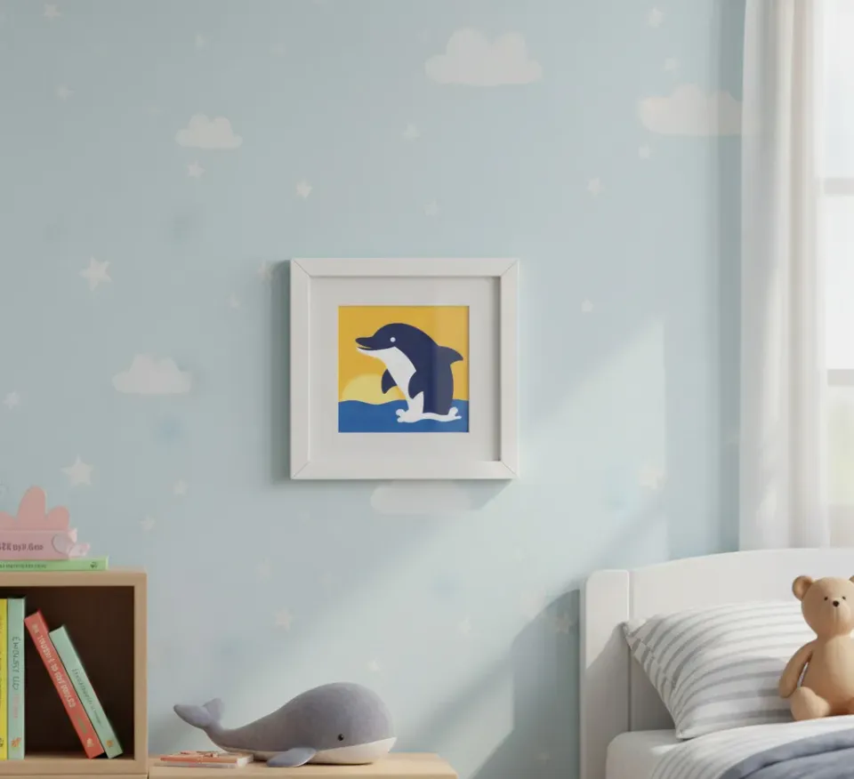 SEG Soudan Dolphin borduurpakket kinderen dolfijn