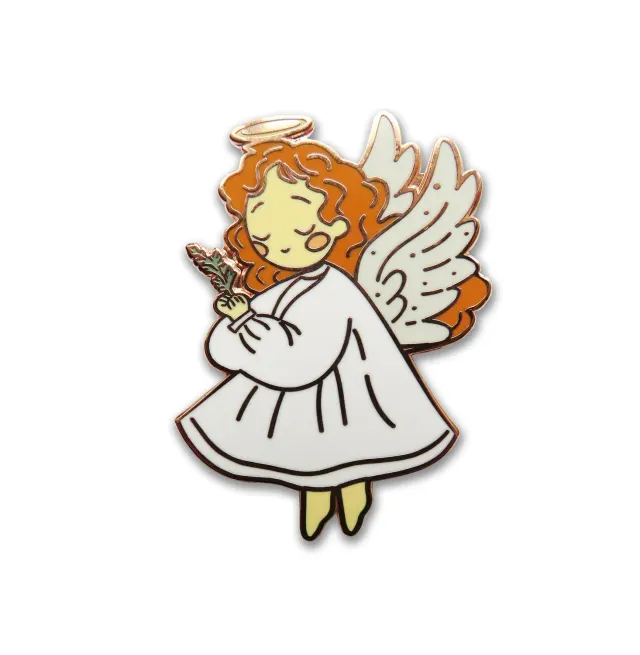Leti Stitch 14386 Golden Angel naaldmagneet engel goud