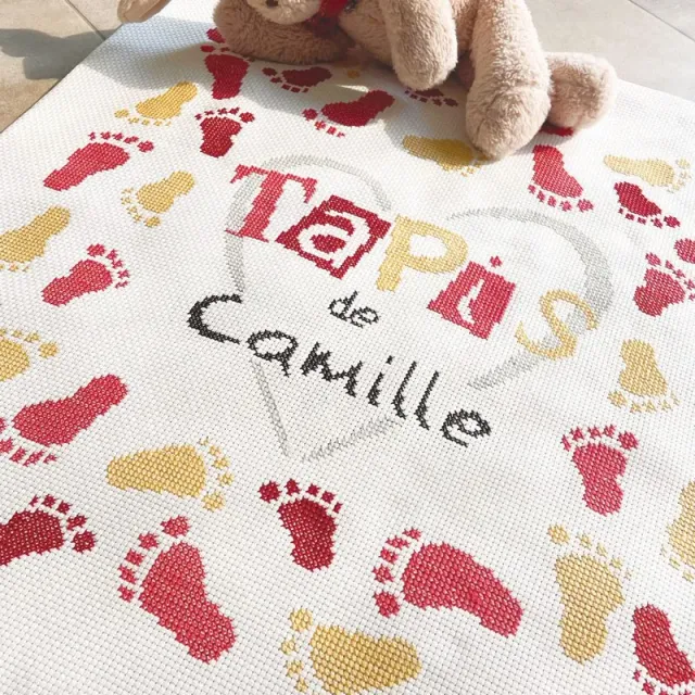 LiliPoints Baby Play Mat borduurpatroon speelkleed