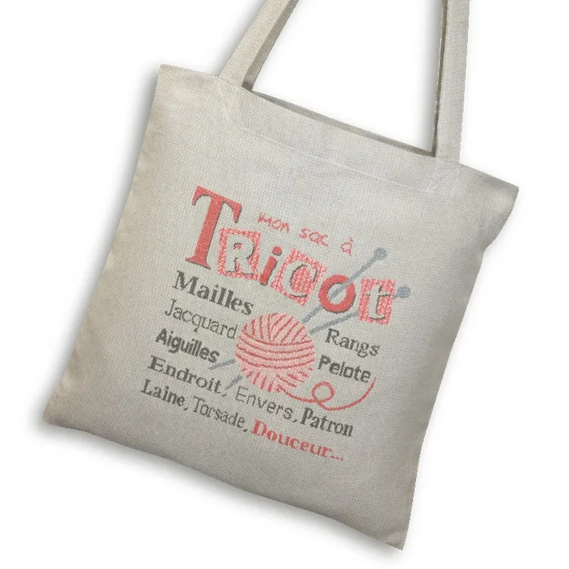 LiliPoints Le Sac Tricot kruissteekpatroon 184 steken