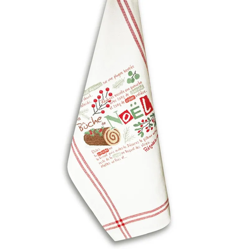 LiliPoints La bûche de Noël kruissteekpatroon kerst
