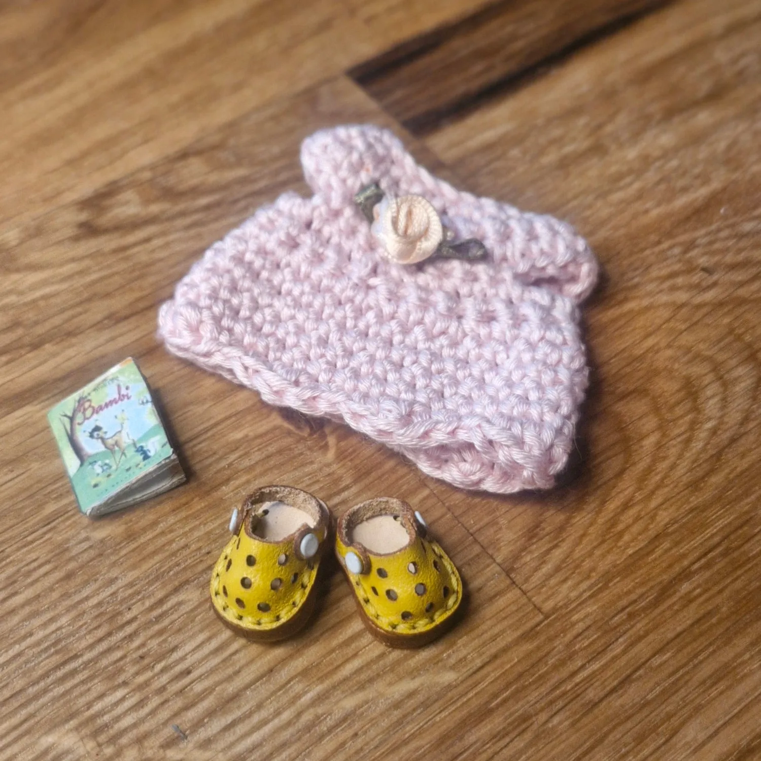 The Wool Family mini jurkje haakpatroon Nederlands Engels