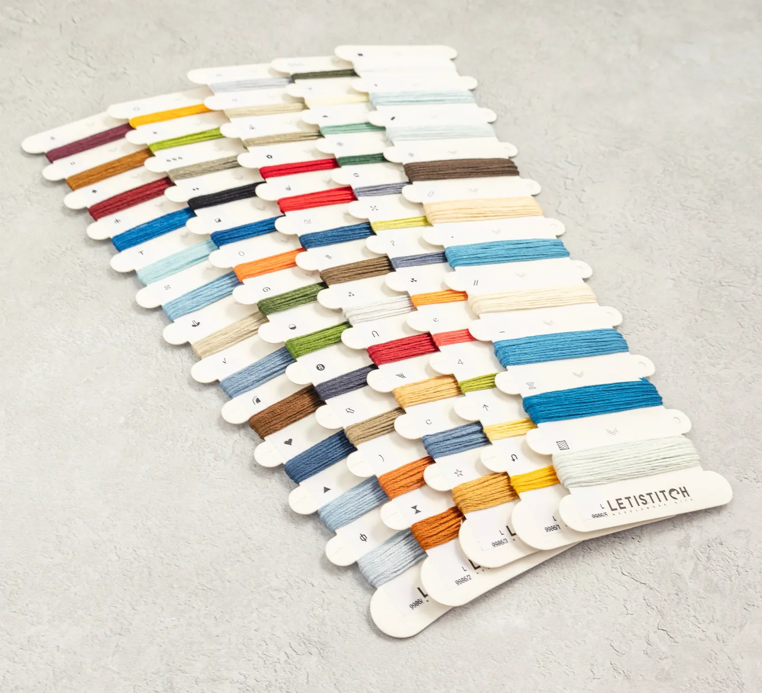Leti Stitch L9986 Harbor Breeze borduurpakket zee