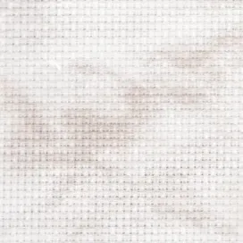 Madame la Fée Aïda Milk Shake borduurstof witbeige 50x55 cm
