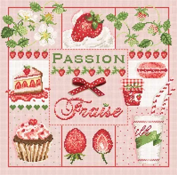 Madame la Fée Passion Fraise 067 telpatroon 196x187