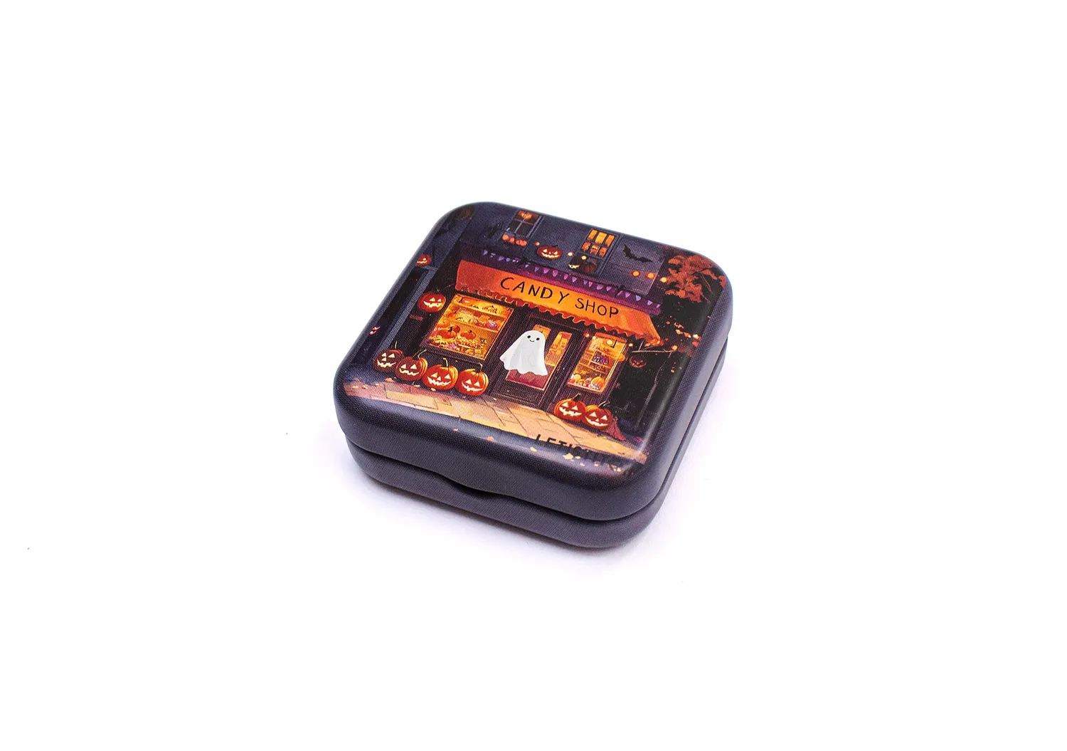 Leti Stitch Pumpkin Lane naaldendoosje blik 5,5 cm