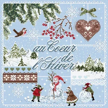 Madame la Fée Au Coeur de l'Hiver telpatroon winter