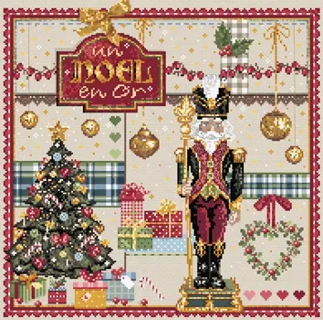 Madame la Fée Un Noël en Or telpatroon pdf 191x191