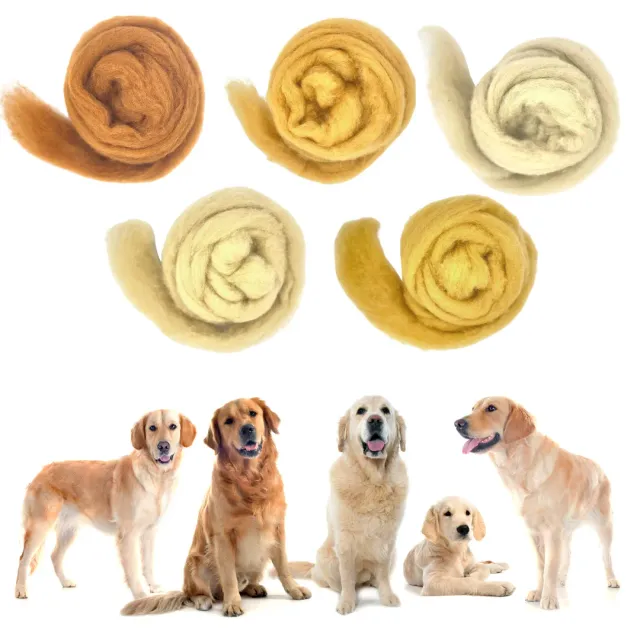 The Wool Family Honden Collectie corriedale wol 125 gr