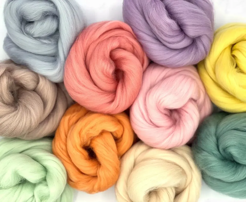 The Wool Family Dreamy Pastels merinowol 10x25g