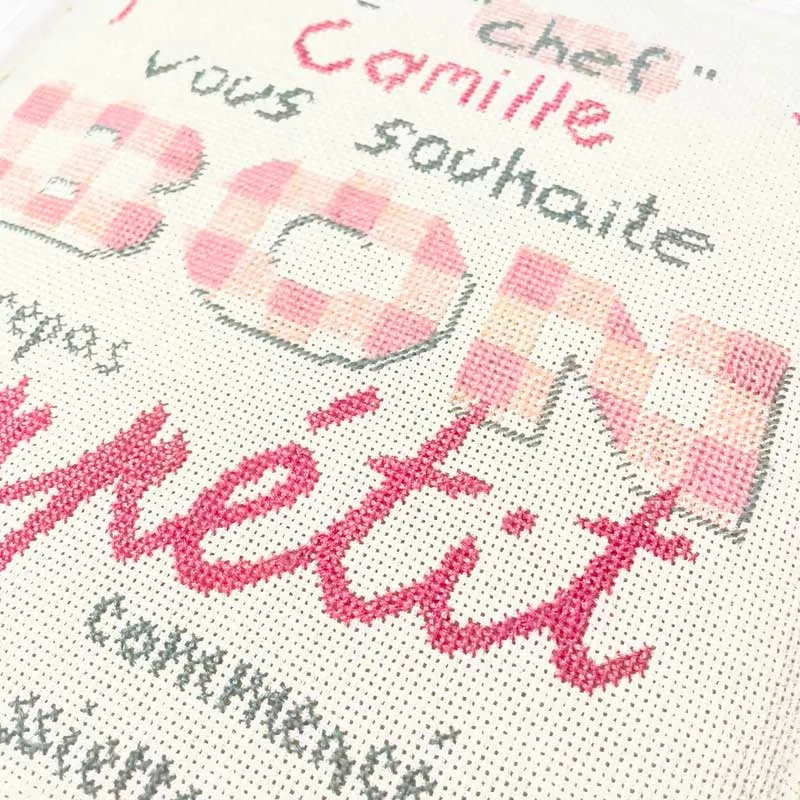 LiliPoints Kitchen Sign borduurpatroon 2 motieven