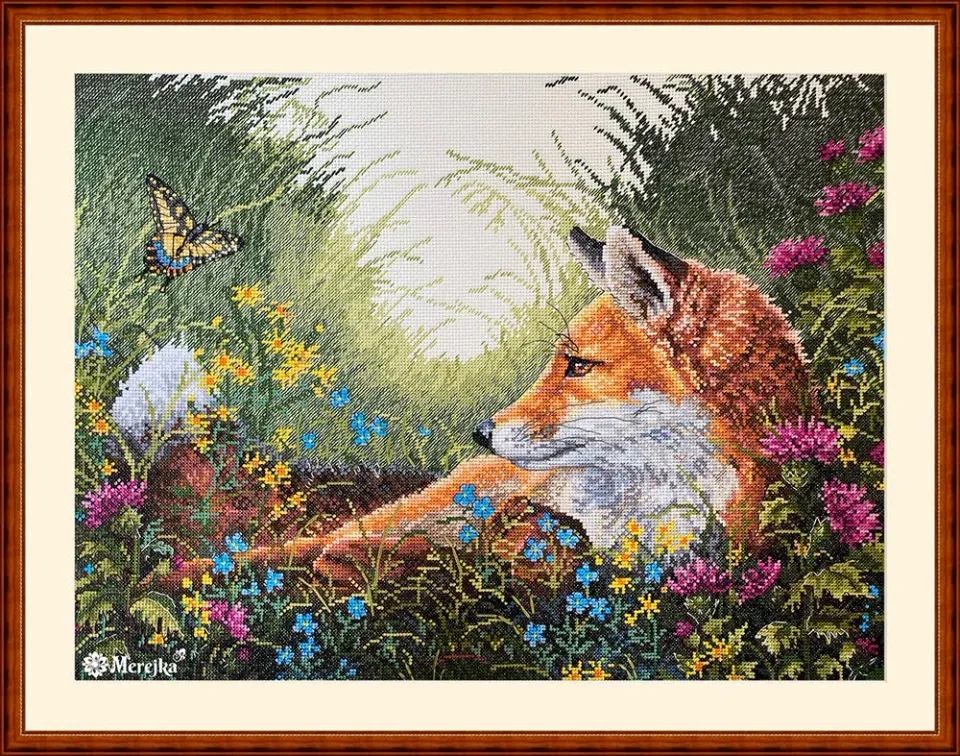 Merejka Day Dreaming borduurpakket ecru 38 x 29